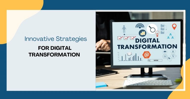 Innovative Strategies for Digital Transformation - Pss Blog