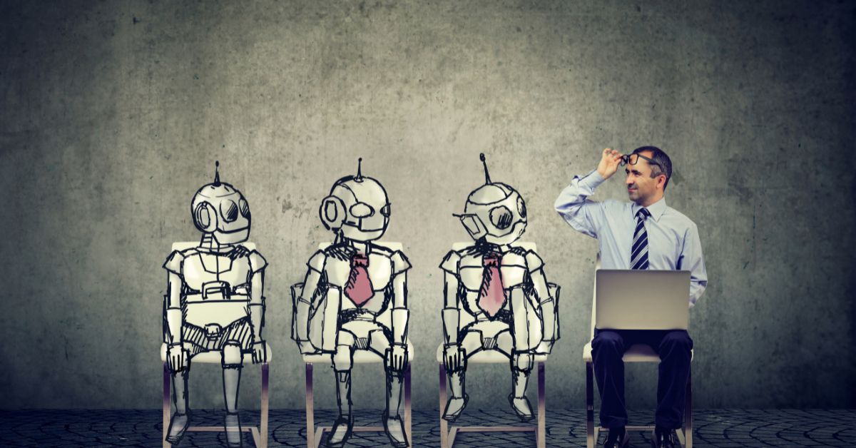 technology vs human employees